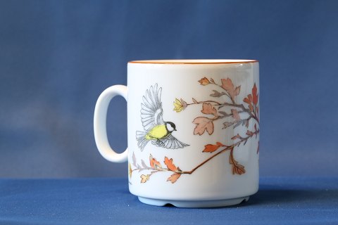 Year mug year 2001, from the hunting set of Mads Stage. Motif of mouse white.
SOLD