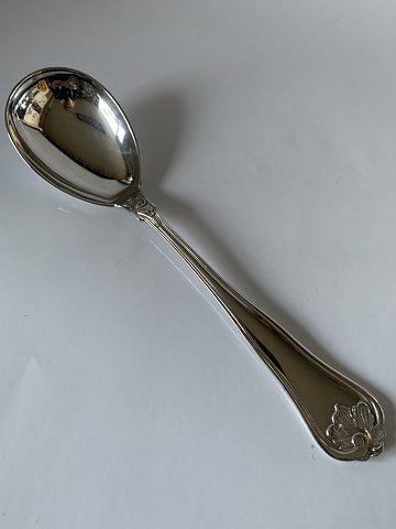 Saxon Silver Vegetable Spoon / Serving Spoon
Cohr. Silver,
Length 18 cm.