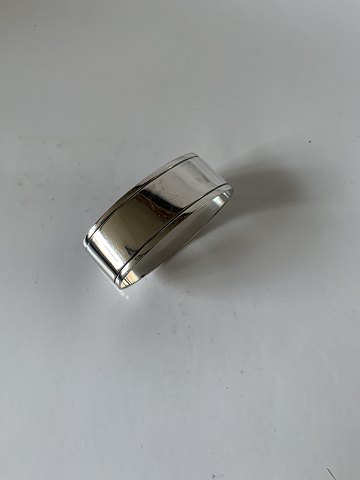 Napkin ring in silver
Stamped 830s W&SS
Length. 5.2 cm
