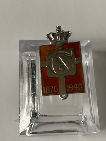 Georg Jensen
Kongemærke - broche 1870-1940