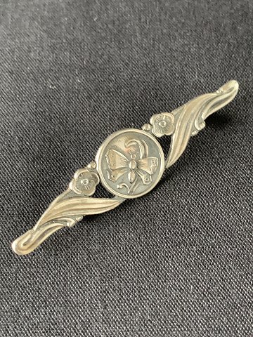 Silver brooch from H&A with beautiful decoration.