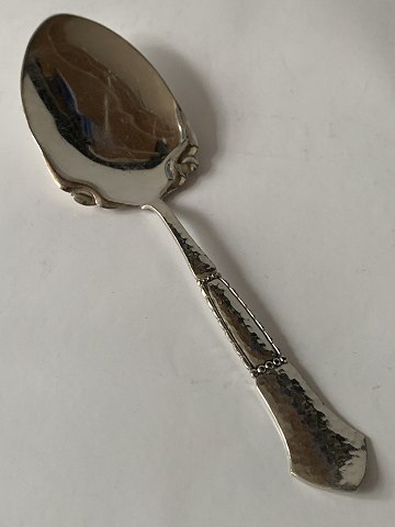 Kagespade, #Louise Sølvplet 
Længde 20,6 cm