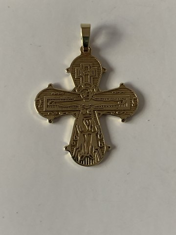 Gold Day marker cross