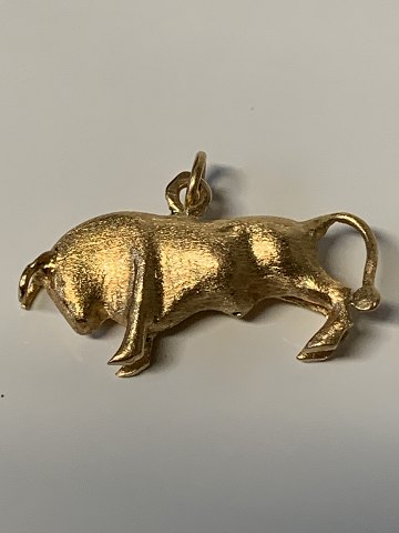 Pendant The Bull in 18 Karat Gold