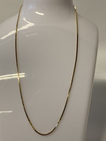 Necklace new in Venice, gold-plated sterling silver, with eyelet clasp,
Length: 42 cm.