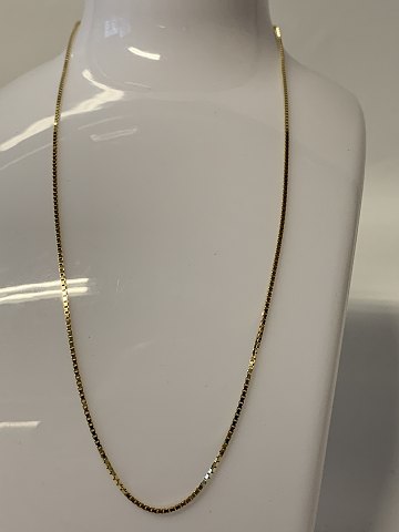 Necklace new in Venice, gold-plated sterling silver, with eyelet clasp,
Length: 60 cm.