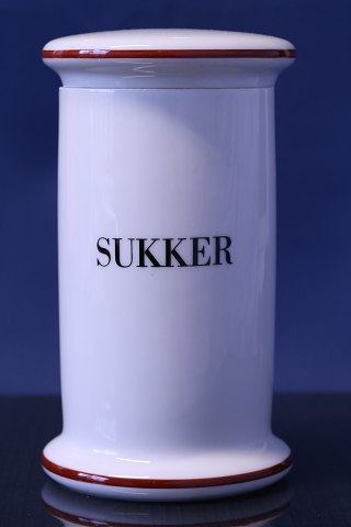 Sugar jar from Bing & Grondahl