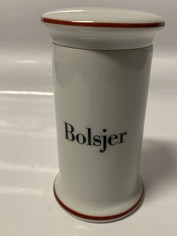 Bolsjer, Krydderikrukke, Bing & Grøndals apoteker-serie.
SOLGT