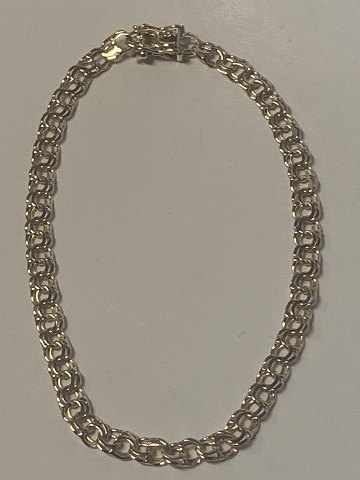 Bismark guldarmbånd i 14 karat guld.
Længde 19,2 cm.