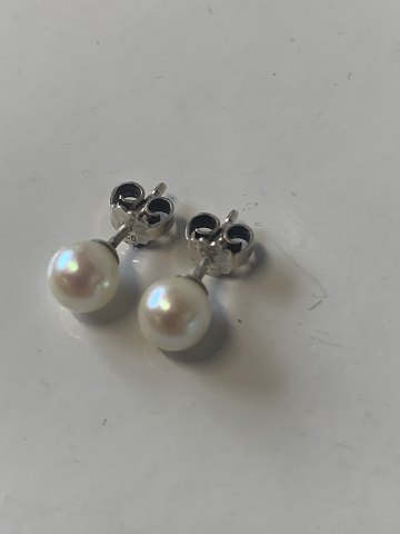 Silver earrings