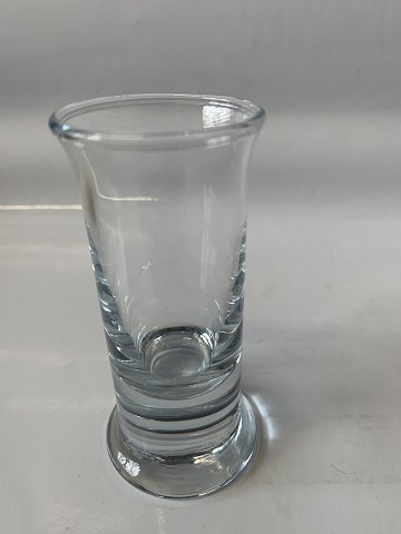 Holmegaard, No.5 snaps 
Højde 9,5 cm