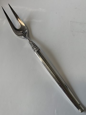 Cheri, Kødgaffel / stegegaffel, Sølvplet
Længde 20,2 cm