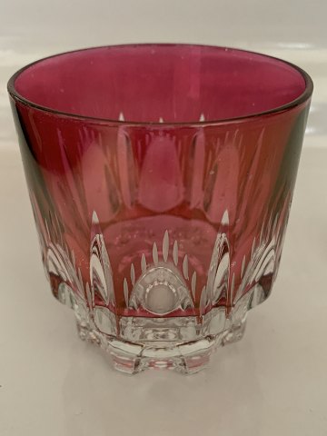 Rømer Whiskyglas Rød.
Højde 8,1 cm.
Bredde 7,4 cm.