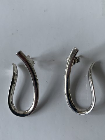 Georg Jensen sterlingsølv, Øreringe. INFINITY.