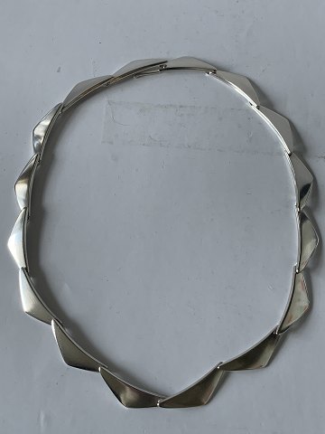Georg Jensen sterlingsølv 
Peak halskæde
Længde 46,0 cm