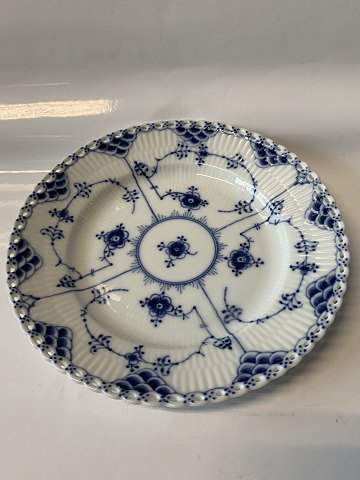 Royal Copenhagen Musselmalet Helblonde, Sildetallerken.
Dek. Nummer 1/1086