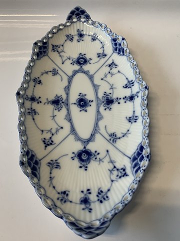Royal Copenhagen Musselmalet Helblonde, aflang asiet
Dekorations Nr. 1/1115
