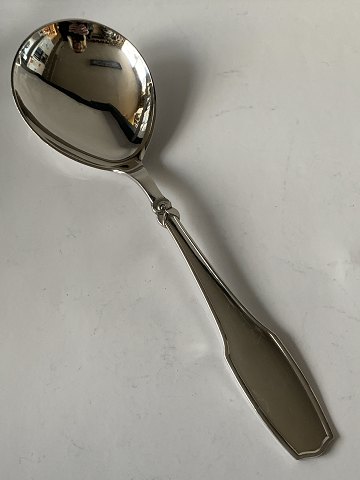Serveringsske / Kartoffelske i Sølv
Længde  21,4 cm