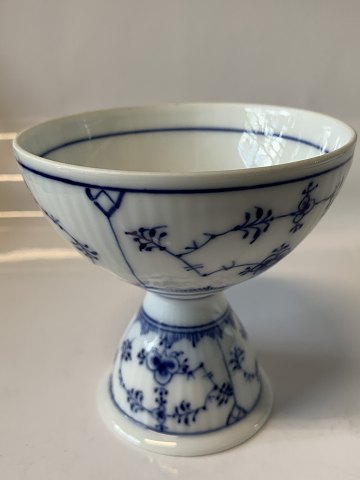 Royal Copenhagen Musselmalet Riflet, Dobbelt Æggebæger
Dek. nr. 1/301