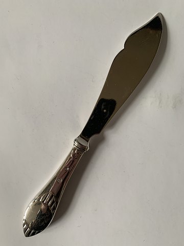 Træske Fiskekniv Sølv.
Længde 20,5  cm.