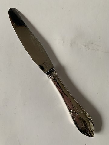 Træske Middagskniv Sølv.
Længde 21 cm.