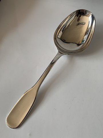 Susanne serveringsske i Sølv Hans Hansen
Længde 20,5 cm