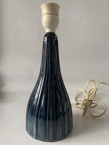 Søholm Bornholms keramik, Lampe.
Højde: 27 cm.
