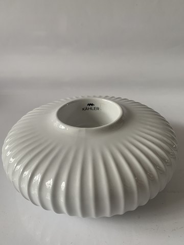 Kähler Hammershøi Fyrfadsstage keramik.
Diameter 13 cm.