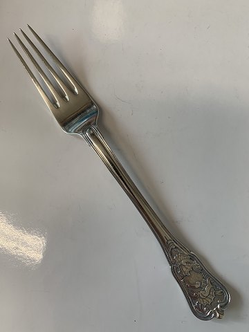 Rosenborg Sterling Silver Lunch Fork.
Anton Michelsen
Length 18.5 cm.