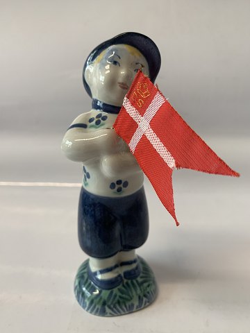 Aluminia figure year.1942 Little Brother faience Children