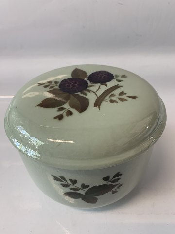 Aluminia Tidemands Jam Bowl with lid Christmas 1938