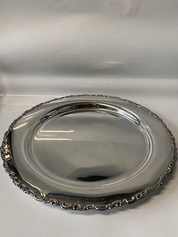 Serveringsfad / Bakke I Sølv
Diameter 33 cm.