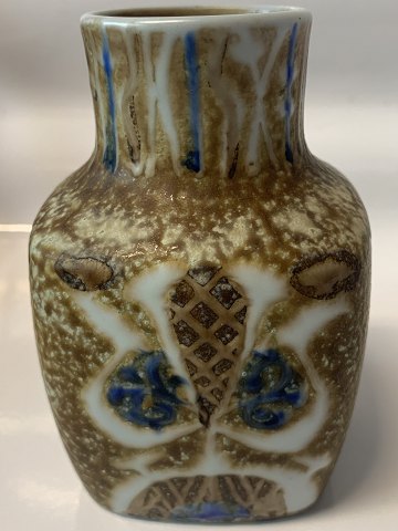 Royal Copenhagen Baca, ugle vase.
Dek. Nr. 720/3361.
