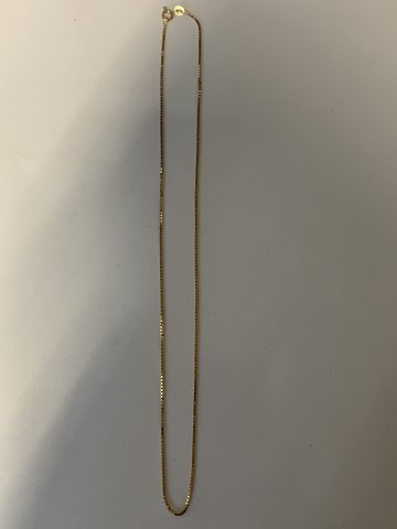 Venezia halskæde i 8 karat guld.
Længde: 45 cm.