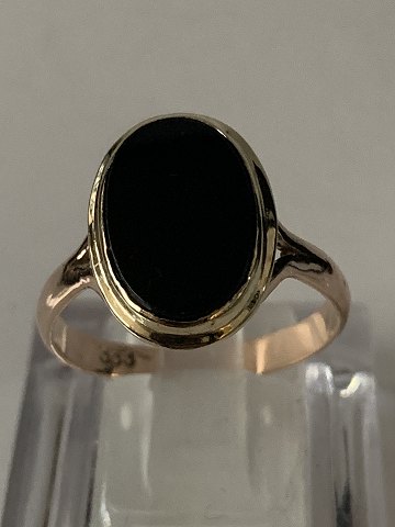 8 Karat Signet guldring
Størrelse: 63