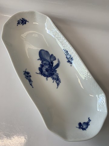 Royal Copenhagen Blå Blomst Flettet, Aflangt Sellerifad, Brødfad
Dek. Nr. 10/8072.