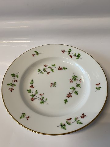 Royal Copenhagen Berberis, frokosttallerken.
Måler 21 cm.