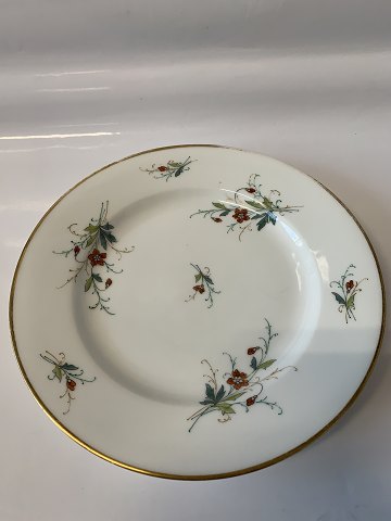 Royal Copenhagen Spisetallerken med blomsterbuket.
Måler 23 cm.