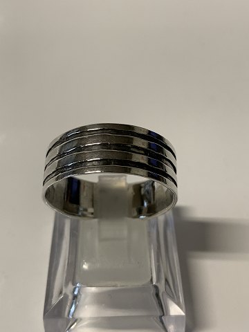 Sølv Ring i sterling sølv. 
Størrelse. 79.