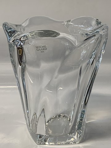 Holmegaard Glas vase
Højde 17,5 cm.