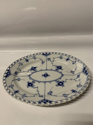 Royal Copenhagen Blue Fluted Full Lace, Oval Dish.
Decoration No. 1/1146.