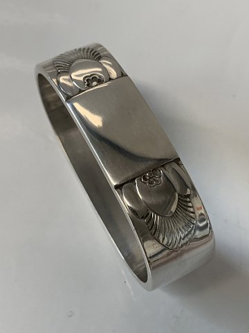 Georg Jensen Sterling Silver Cactus Napkin Ring No 81A.