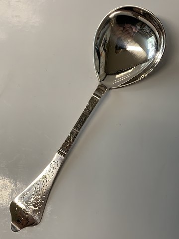 Antique Rococo, Silver Potato Spoon (Rokoko)
Length 21 cm.