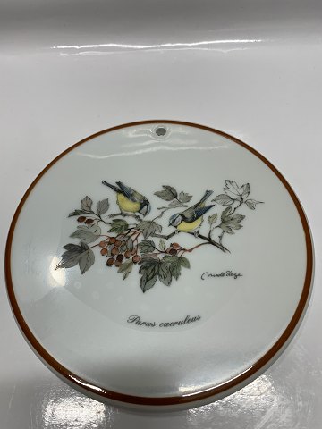 Jagtstellet Mads Stage Smørebrik / Platte, (Perus caeruleus)
Blåmejse. 16 cm.