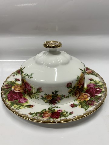Landsbyrose, " Old Country Roses" Osteklokke
Højde 7,5 cm.