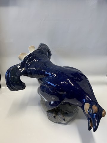 Meget stor Bing & Grøndahl figur
Blå urhane