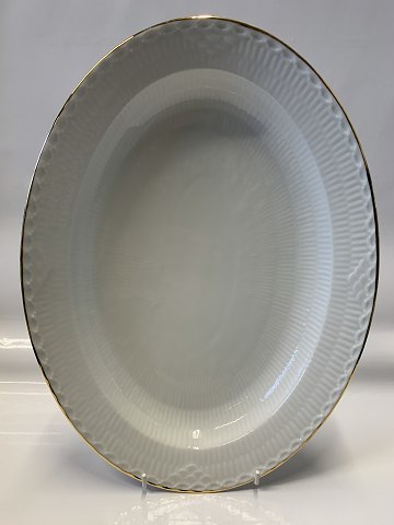 Ovalt Fad, Tradition Royal Copenhagen Størrelse: 29,5x23 cm
No. 1275/532