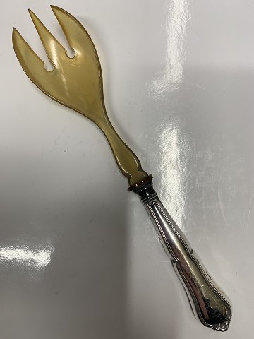 Salatgaffel m/ Benblad Rita Sølvbestik
Horsens sølv
Længde 18 cm.