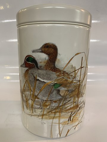 Mads Stage jagtstellet Te / Kaffedåse
Højde 17 cm.