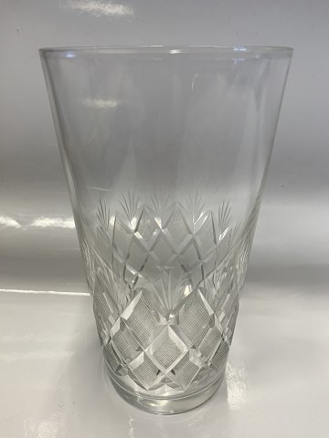 Beer glass Antique glass from Holmegaard Glassworks.Height 13.4 cm